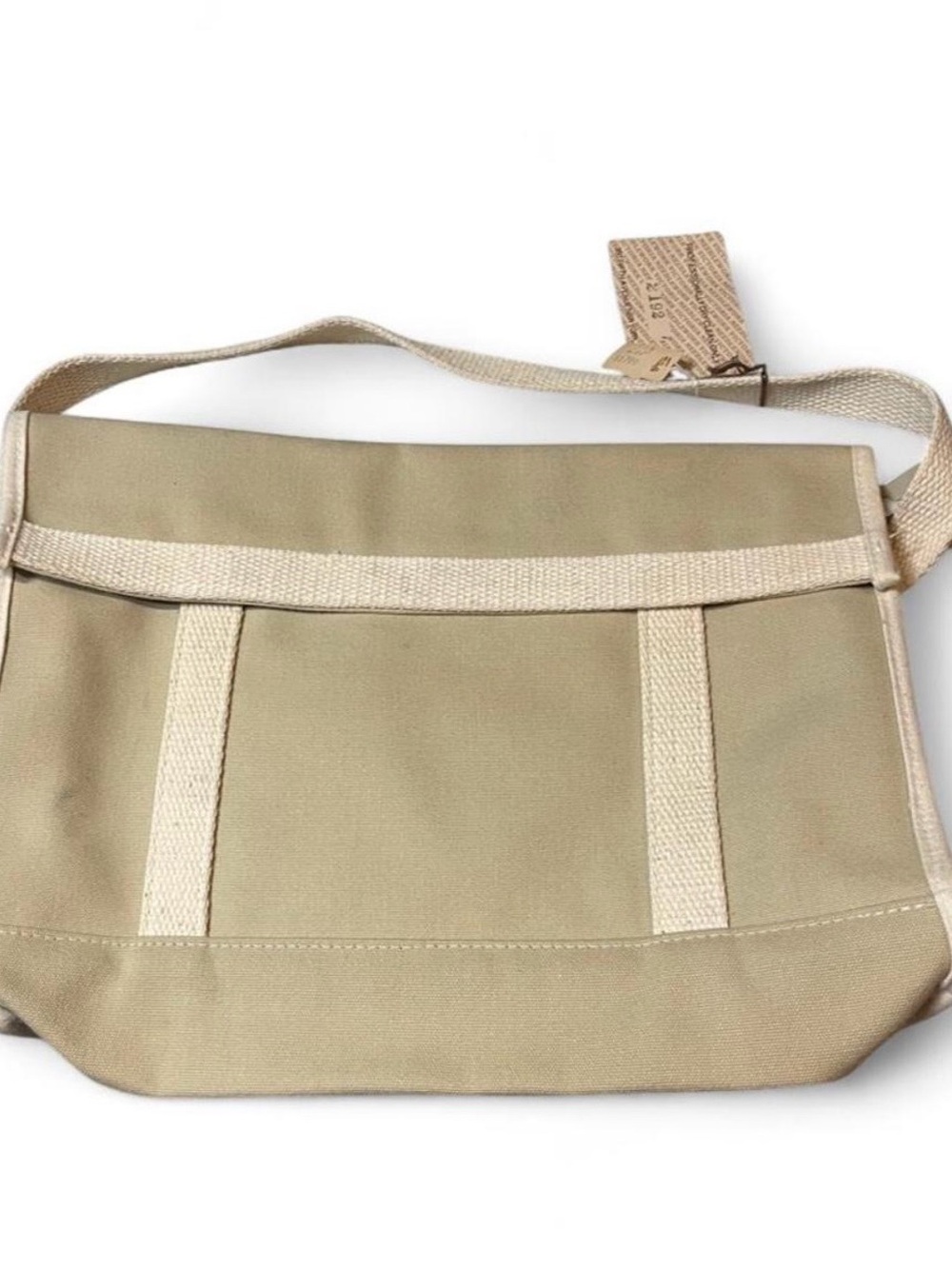 Vintage Victoria USA Canvas Crossbody Messenger Bag